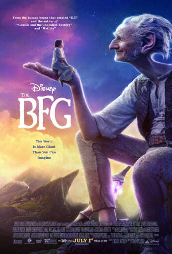 ยักษ์ใหญ่หัวใจหล่อ (The BFG) 2016
