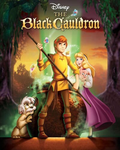 เดอะ แบล็ค คอลดรอน (The Black Cauldron) 1985