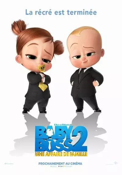 เดอะ บอส เบบี้ ภาค 2 (The Boss Baby Family Business) 2021