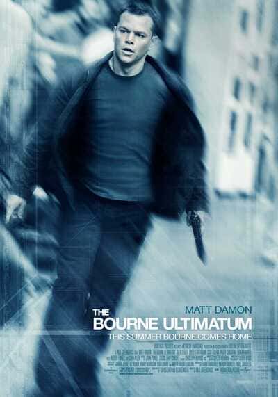 ปิดเกมล่าจารชน คนอันตราย ภาค 3 (The Bourne Ultimatum) 2007