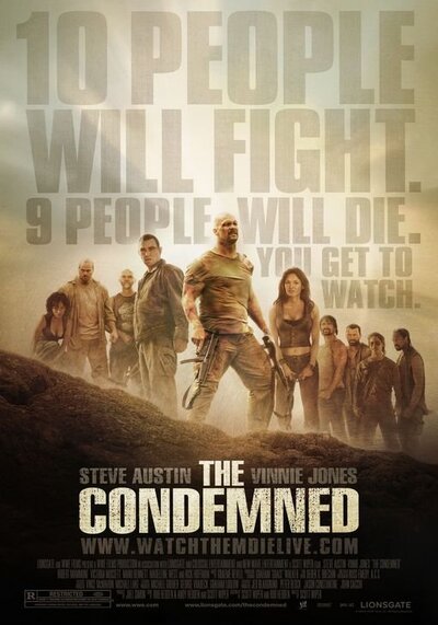 เกมล่าคน ทรชนเดนตาย (The Condemned) 2007