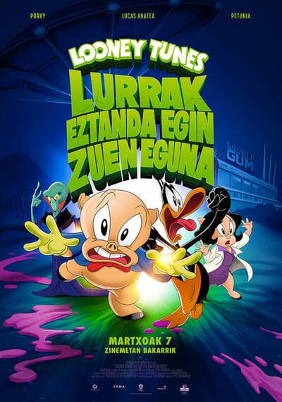 The Day the Earth Blew Up A Looney Tunes Movie ลูนี่ย์ ทูนส์ มูฟวี่ วันซอมบี้บุกโลก (2024)