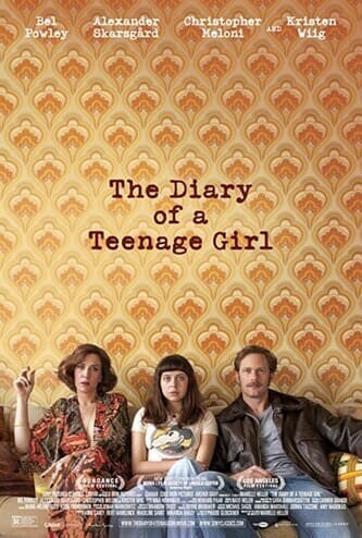 บันทึกรักวัยโส (The Diary of a Teenage Girl) 2015