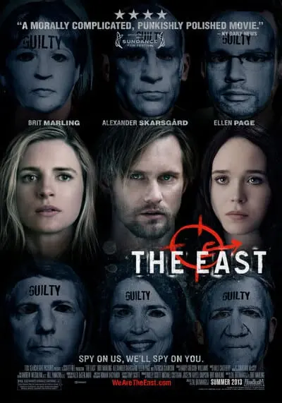 เดอะอีสต์ ทีมจารชนโค่นองค์กรโฉด (The East) 2013