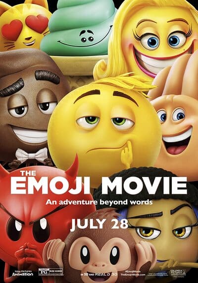อิโมจิ แอ๊พติสต์ตะลุยโลก (The Emoji Movie) 2017