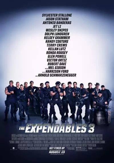 โคตรคนมหากาฬ ทีมเอ็กซ์เพนเดเบิ้ล ภาค 3 (The Expendables 3) 2014