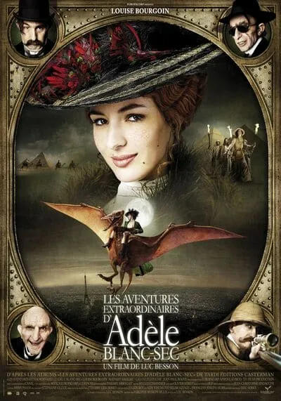 The Extraordinary Adventures of Adèle Blanc Sec 2010