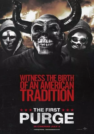 ปฐมบทคืนอำมหิต (The First Purge) 2018
