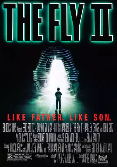 ไอ้แมลงวัน สยองพันธุ์ผสม ภาค 2 (The Fly 2) 1989