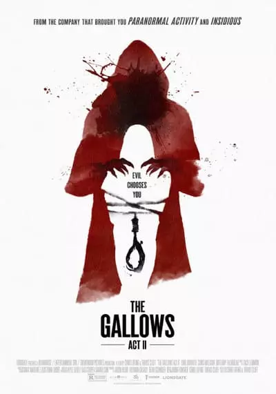 ผีเฮี้ยนโรงเรียนสยอง ภาค 2 (The Gallows Act 2) 2019