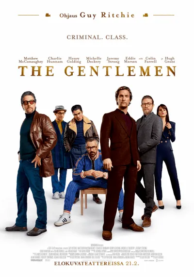 สุภาพบุรุษมาหากัญ (The Gentlemen) 2020