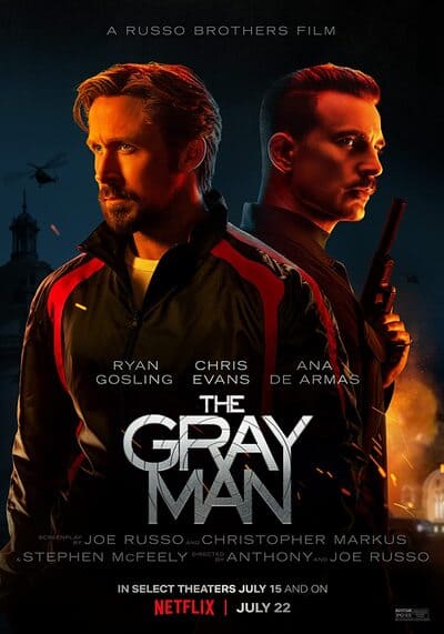ล่องหนฆ่า (The Gray Man) 2022