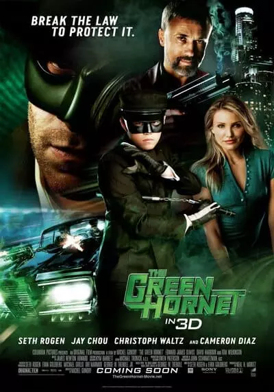 หน้ากากแตนอาละวาด (The Green Hornet) 2011