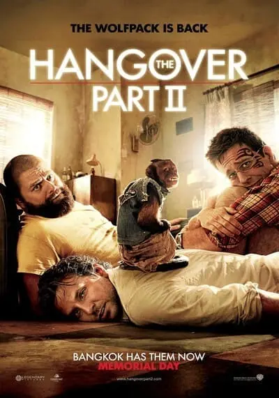 เดอะ แฮงค์โอเวอร์ ภาค 2 (The Hangover Part 2) 2011