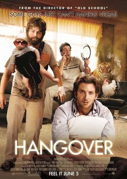 เมายกแก๊ง แฮงค์ยกก๊วน ภาค 1 (The Hangover 1) 2009