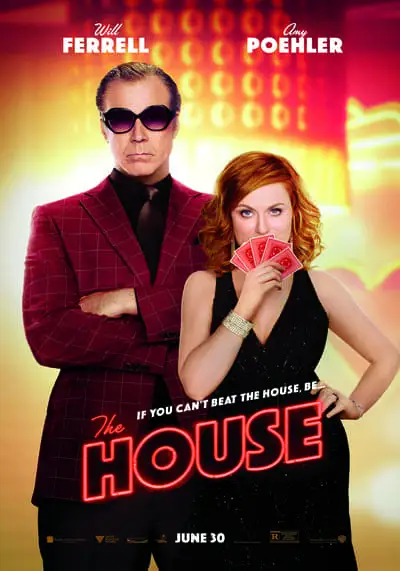 เดอะ เฮาส์ เปลี่ยนบ้านให้เป็นบ่อน (The House) 2017