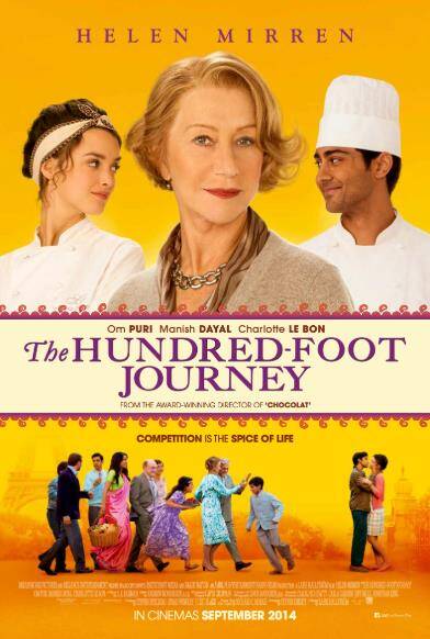 ปรุงชีวิต ลิขิตฝัน (The Hundred Foot Journey) 2014