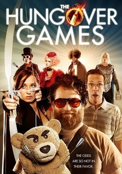 เกมล่าแก๊งเมารั่ว (The Hungover Games) 2014
