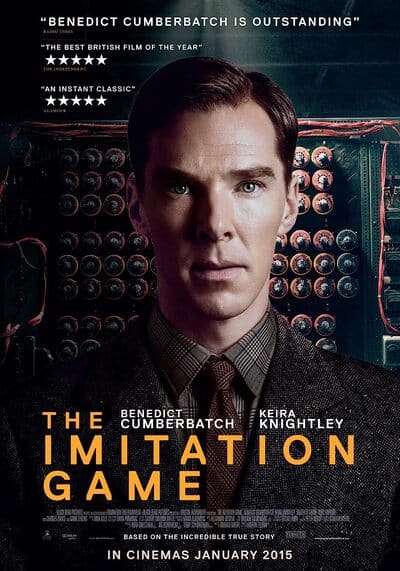 ถอดรหัสลับ อัจฉริยะพลิกโลก (The Imitation Game) 2014