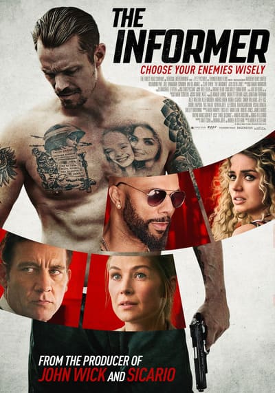 สามวินาที (The Informer) 2019
