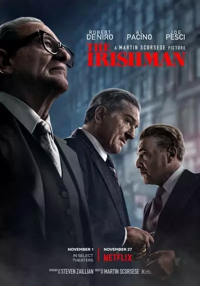 คนใหญ่ไอริช (The Irishman) 2019