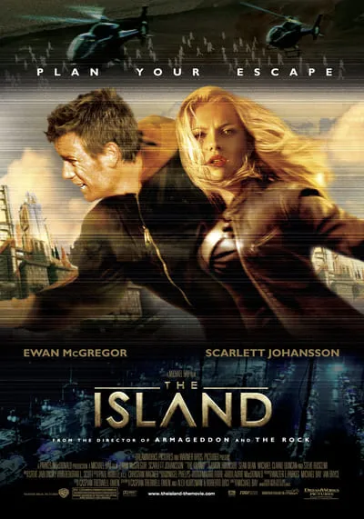 แหกระห่ำแผนคนเหนือคน (The Island) 2005