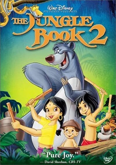 เมาคลีลูกหมาป่า ภาค 2 (The Jungle Book 2) 2003