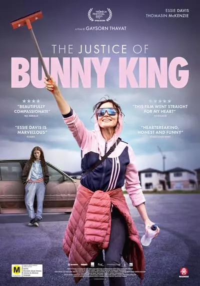 THE JUSTICE OF BUNNY KING 2021