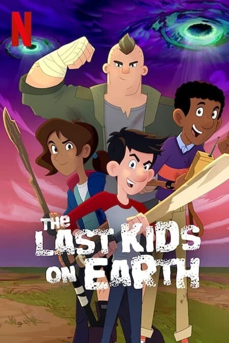 สี่ซ่าท้าซอมบี้ สุขสันต์วันหลังโลกแตก (The Last Kids on Earth Happy Apocalypse to You) 2021