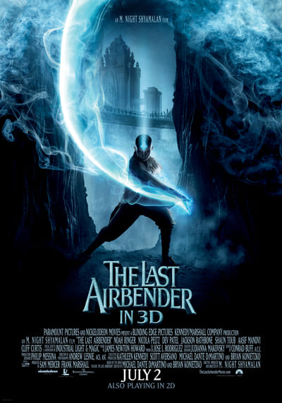 มหาศึก 4 ธาตุ จอมราชันย์ (The Last Airbender) 2010