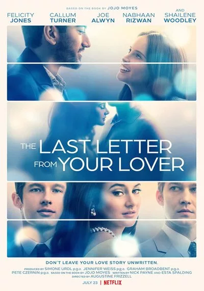 จดหมายรักจากอดีต (The Last Letter from Your Lover) 2021