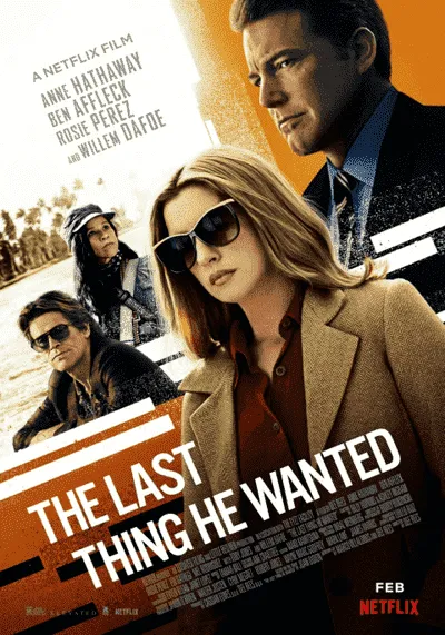 คำสั่งตาย (The Last Thing He Wanted) 2020