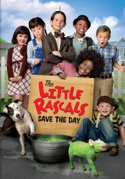 แก๊งค์จิ๋วจอมกวน ภาค 2 (The Little Rascals 2 Save the Day) 2014