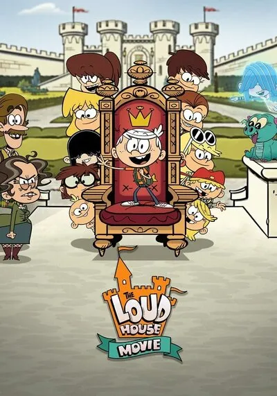 ครอบครัวตระกูลลาวด์ เดอะ มูฟวี่ (The Loud House Movie) 2021