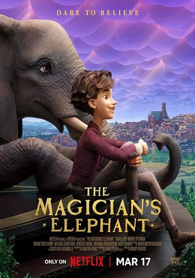 มนตร์คาถากับช้างวิเศษ (The Magician’s Elephant) 2023