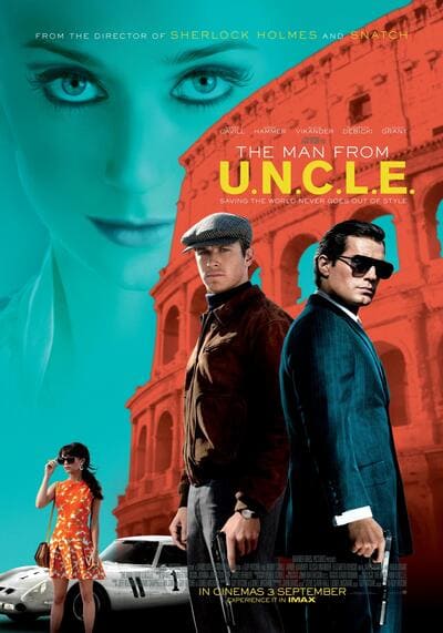 คู่ดุไร้ปรานี (The Man from U.N.C.L.E.) 2015