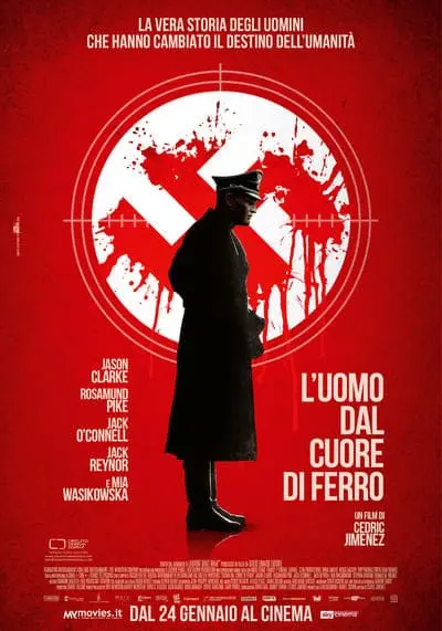 ปฏิบัติการเดือดเชือดไฮดริช (The Man with the Iron Heart) 2017
