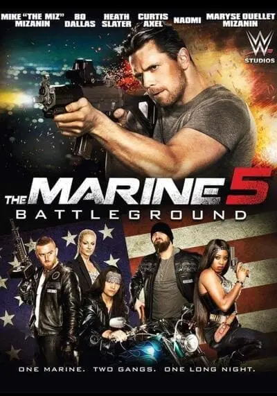 คนคลั่ง ล่าทะลุสุดขีดนรก ภาค 5 (The Marine 5 Battleground) 2017