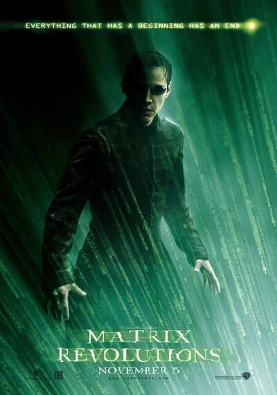 เดอะ เมทริกซ์ ภาค 3 เรฟเวอลูชั่น (The Matrix 3 Revolutions) 2003