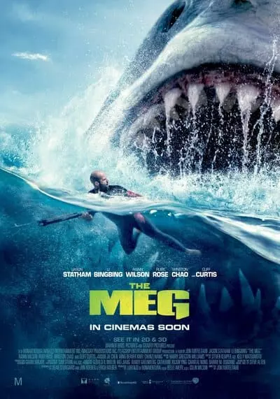 โคตรหลามพันล้านปี (The Meg) 2018