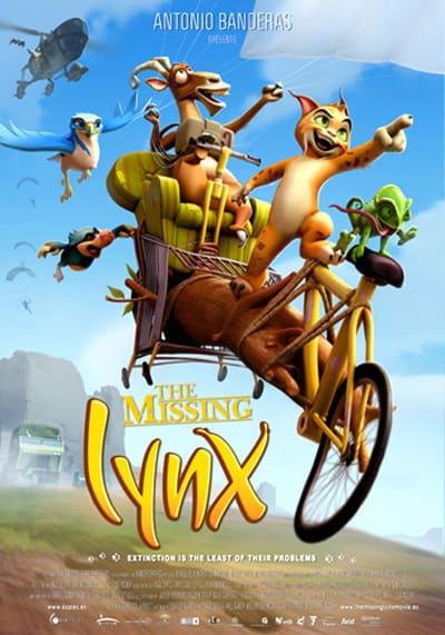 อุตลุดแก๊งสัตว์สุดป่วน (The Missing Lynx) 2008