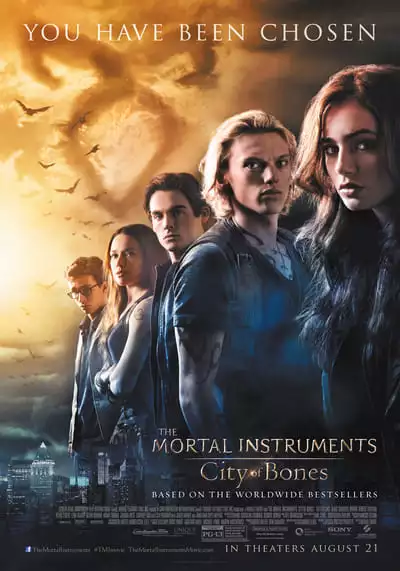 นักรบครึ่งเทวดา (The Mortal Instruments City of Bones) 2013