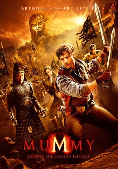 เดอะ มัมมี่ ภาค 3 คืนชีพจักรพรรดิมังกร (The Mummy 3 Tomb of the Dragon Emperor) 2008