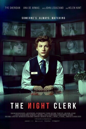 ส่องเป็นส่องตาย (The Night Clerk) 2020