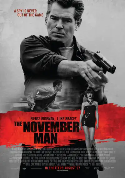 พลิกเกมส์ฆ่า ล่าพยัคฆ์ร้าย (The November Man) 2014