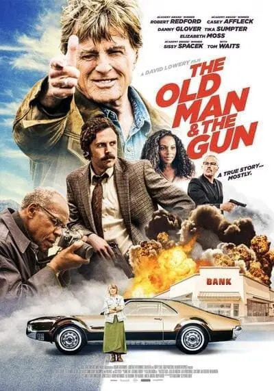 ชายชราและปืน (The Old Man And the Gun) 2018