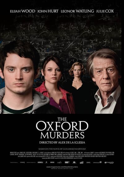 สืบจากคณิตศาสตร์ (The Oxford Murders) 2008
