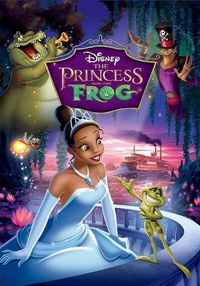 มหัศจรรย์มนต์รักเจ้าชายกบ (The Princess and the Frog) 2009