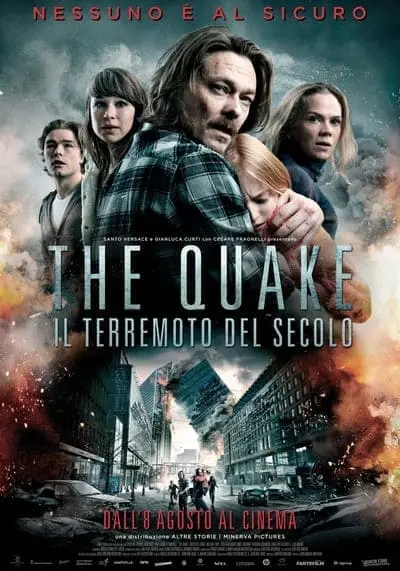 มหาวิบัติวันถล่มโลก (The Quake) 2018