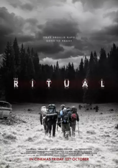สัมผัสอาฆาต วิญญาณสยอง (The Ritual) 2018